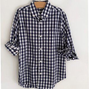 Crewcuts Boys Gingham L/S Button Down Shirt, 12